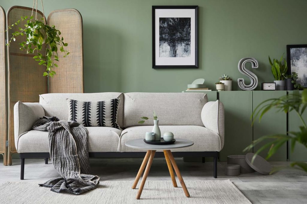 elegant living room interior design - Property Therapist