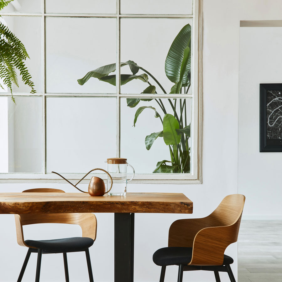 interior design of dining room - Property Therapist