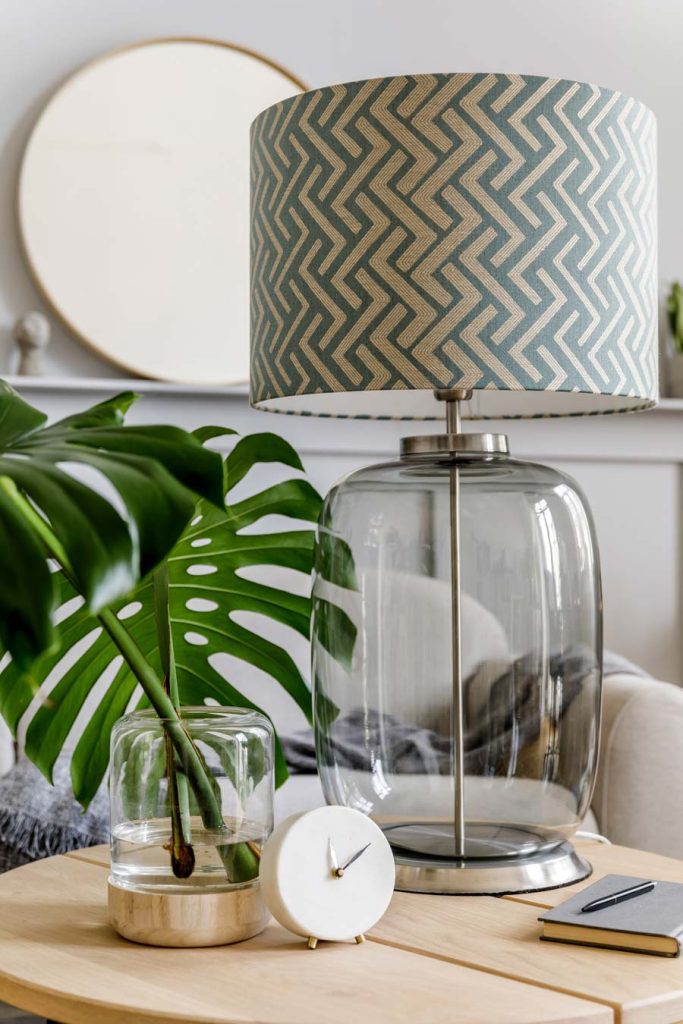 stylish composition at living room interior - Property Therapist